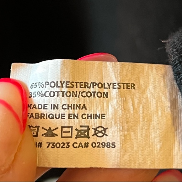 “Stressed” Cropped Hoodie M - Picture 7 of 7